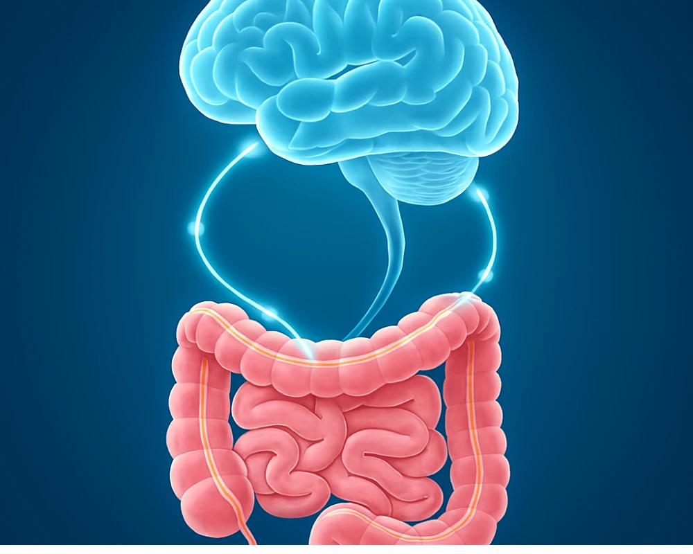 can stress cause constipation through gut brain connection