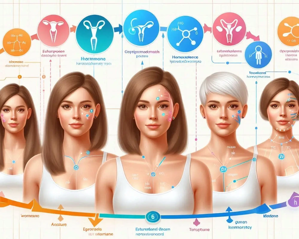 do women have testosterone changes with age