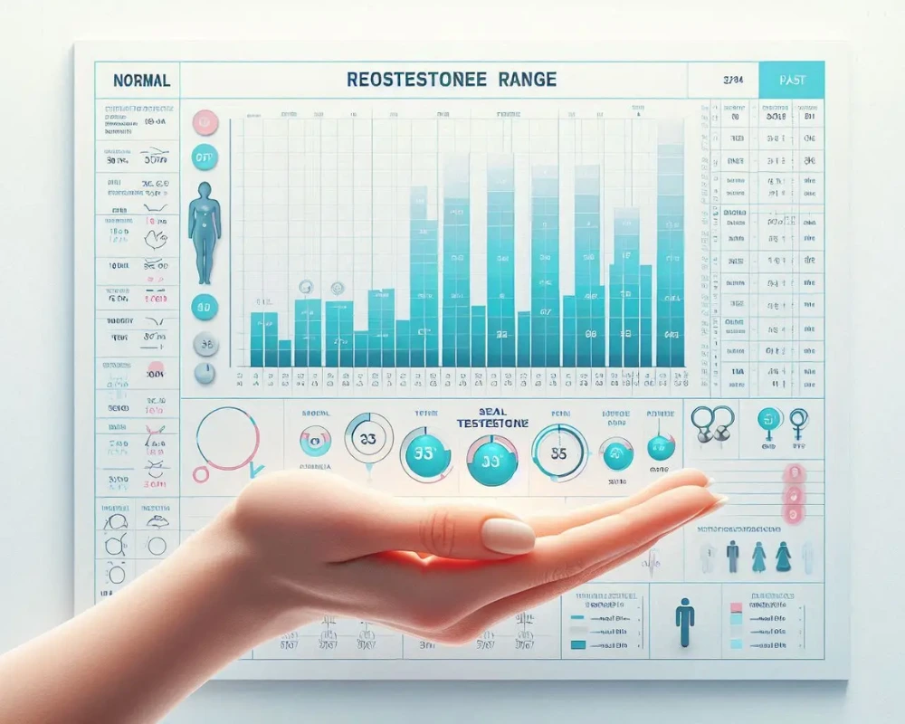 do women have testosterone normal levels explained