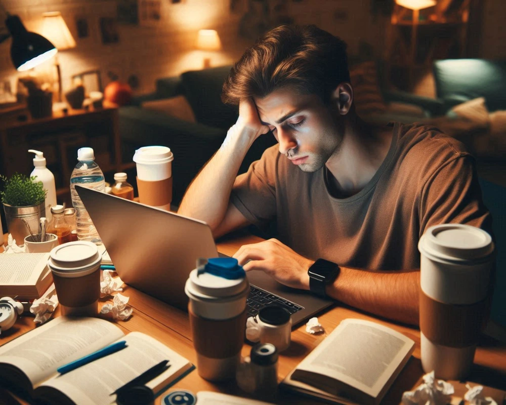 can stress cause constipation with poor lifestyle habits