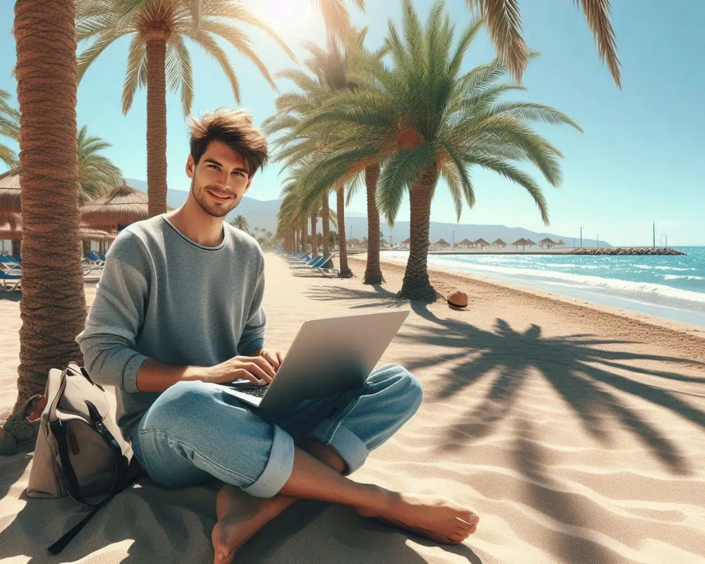 Living in Spain as a digital nomad