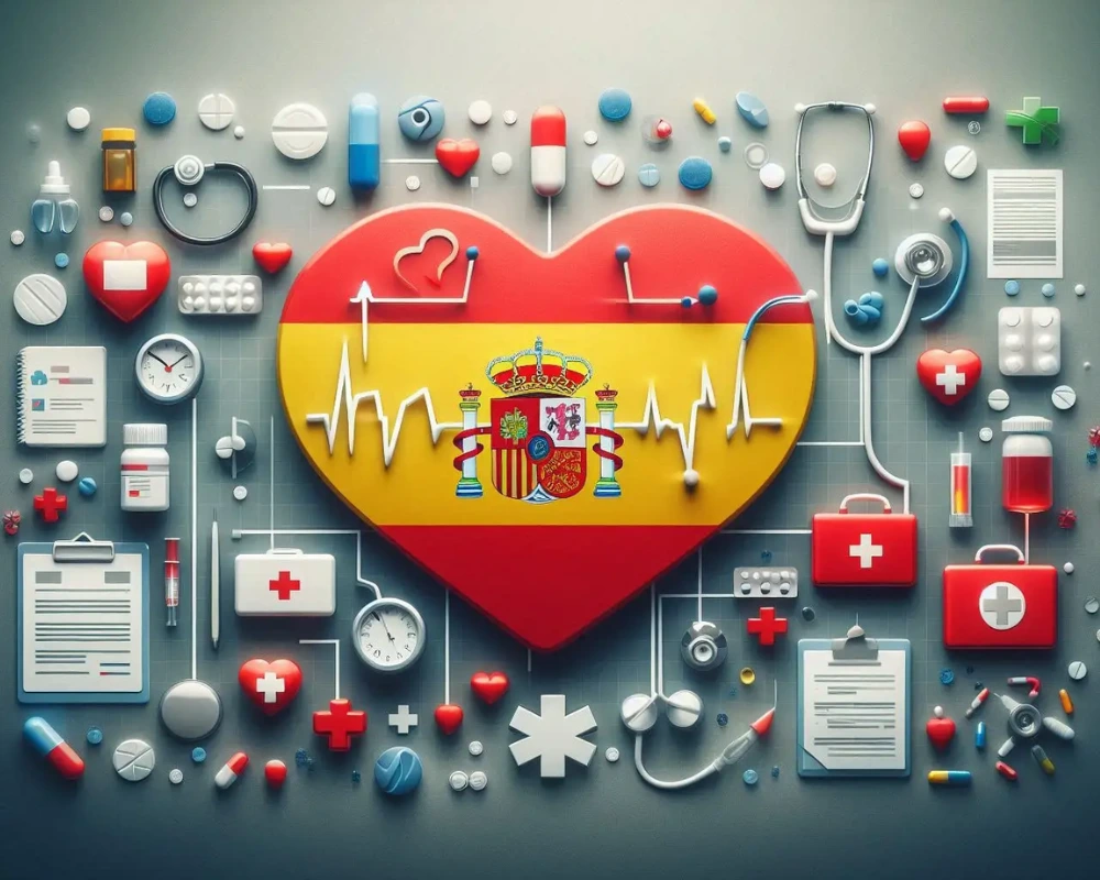 Health insurance requirement for Spain digital nomad visa