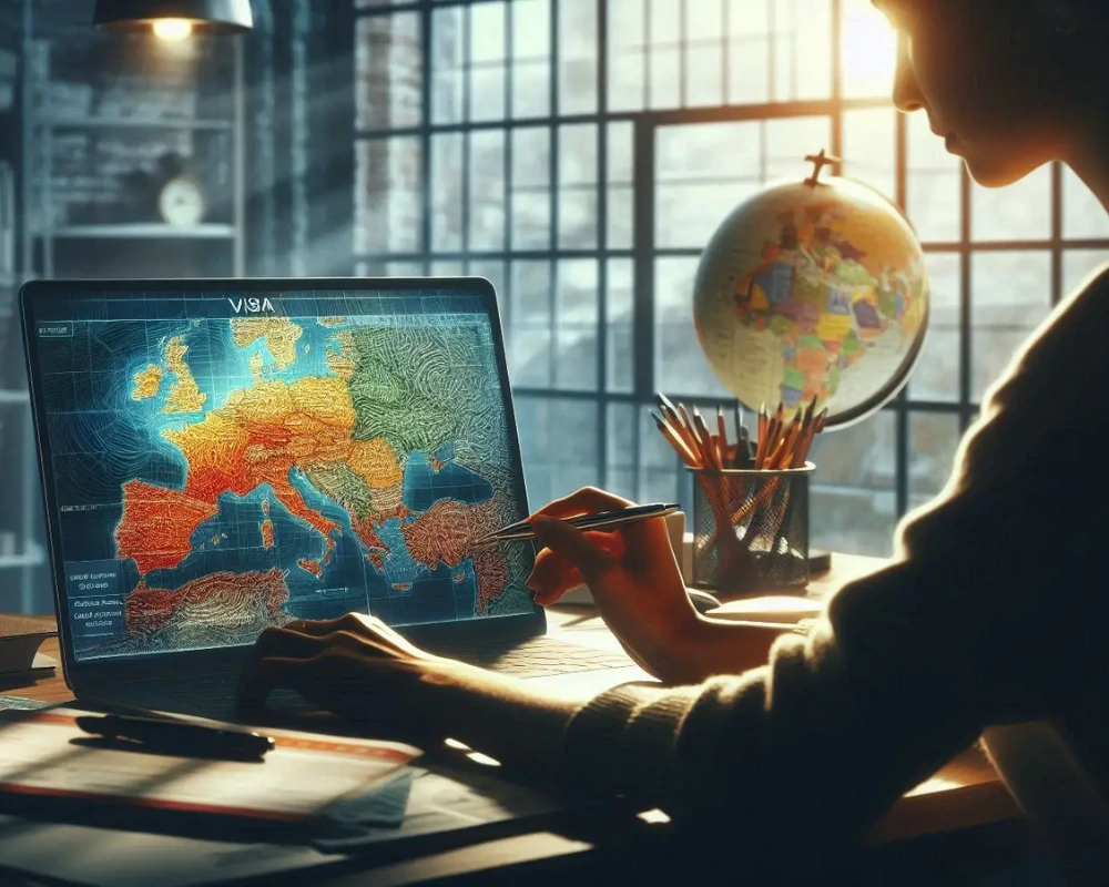 Spain digital nomad visa application process