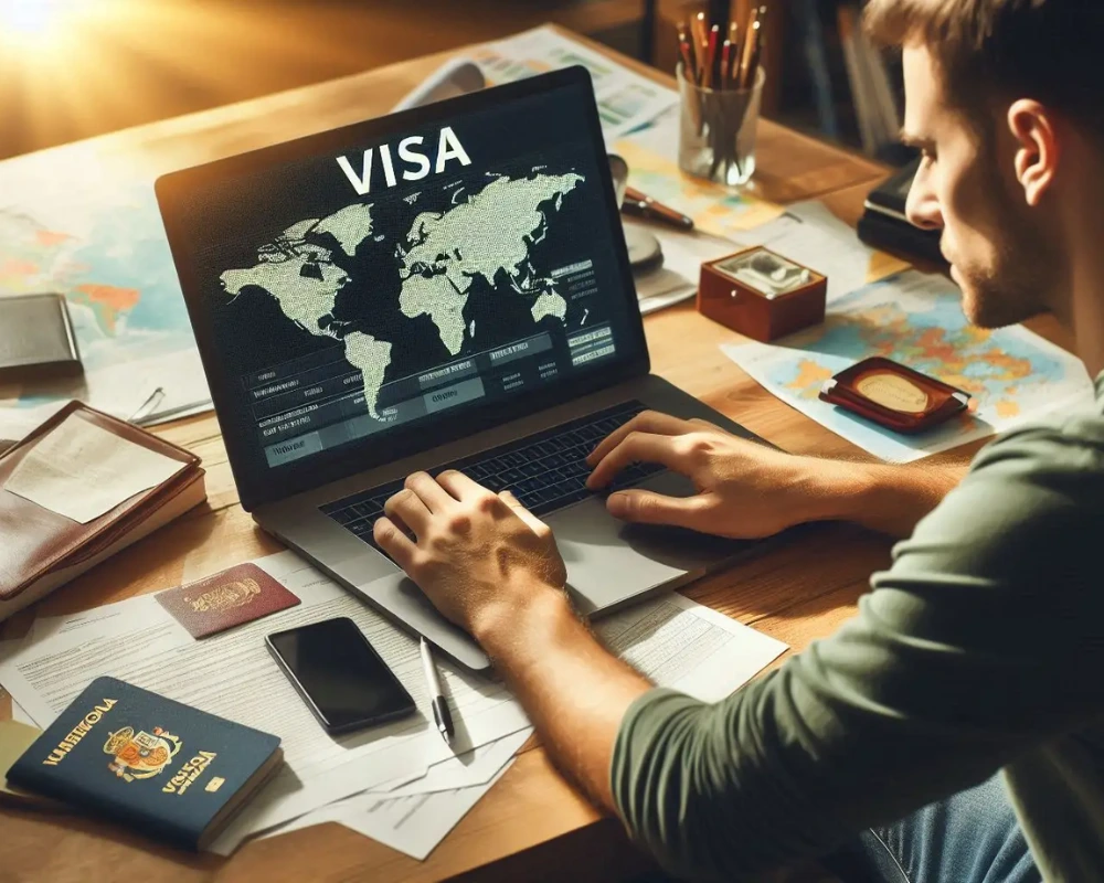 Spain digital nomad visa application process